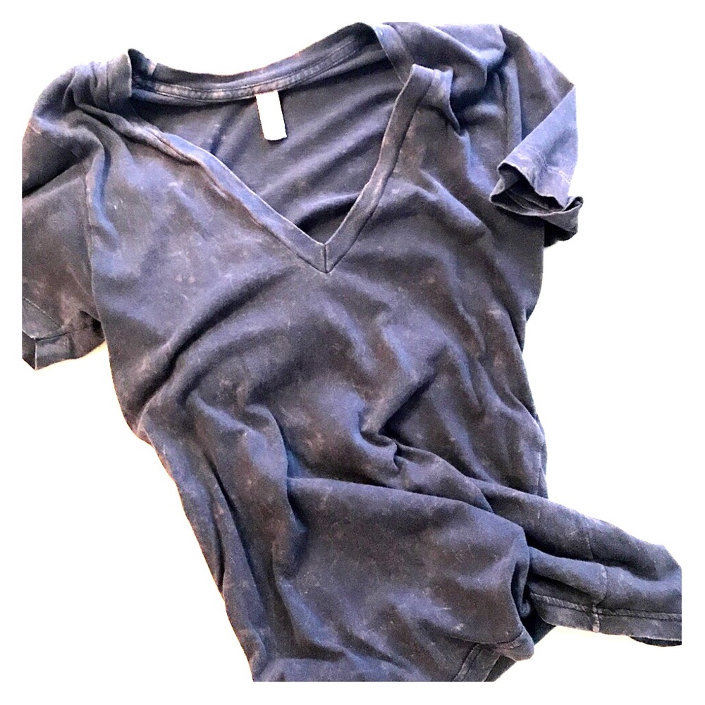 American Apparel summer shirt xs distressed